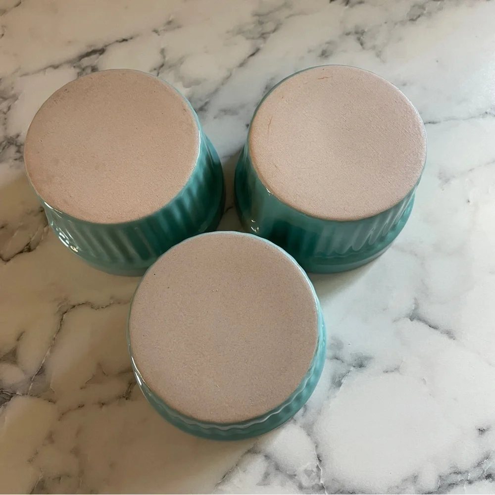 Set of 3 ramekin for baking